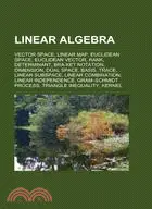 在飛比找三民網路書店優惠-Linear Algebra