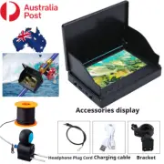 Waterproof Monitor Lake Fish Finder Display Screen Underwater Ice Fishing Camera