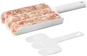 Small Meatball Maker | Reusable Meatball Scoop Meat Baller Spoon - Food-Grade Meatball Tool with Cutting Spade Ice Cream Scoop Portable Cake Ball Maker for Cooking Sorbet