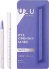 FLOWFUSHI UZU Eye Opening Liner White Liquid Eyeliner 0.55ml