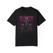 Ghetto 'Blessed' T Shirt - Dope Red & black Tee - Dark Spiritual Tee -Unisex