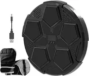 Electronic Boxing Target,Wall Mounted LED Music Punching Trainer - Indoor Workout Supplies for Men Girls Teens Boys Women
