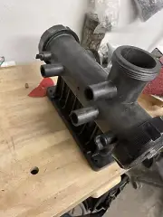 Front Header Assembly, Zodiac Jandy LXi