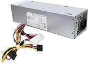 S-Union 240W Power Supply Unit PSU for Dell OptiPlex 390 790 960 990 3010 7010 9010 D04S SFF H240ES-00 D240ES-00 AC240AS-00 AC240ES-00 DPS-240WB L240AS-00 H240AS-00 3WN11 PH3C2 2TXYM 709MT J50TW
