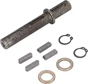 14mm Single Output Shaft Alloy Steel RV30 Motor Shaft NMRV030 Gear Speed Reducer Nema23
