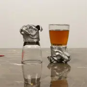 Dog Personalised Shot Glass Set