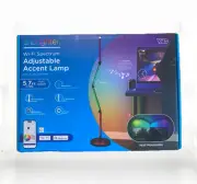 Enbrighten WIFI+ Bluetooth LED Smart Foldable Floor Lamp - New
