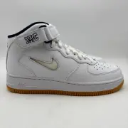 Nike Air Force 1 Mid QS Jewel NYC White Shoes Size M8/W9.5 Unisex DH5622-100