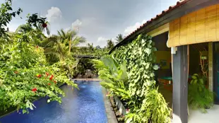 2 Bedroom Villa with private pool and kitchen 