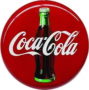 [Tablecraft] CC416 Coca-Cola Bullseye Disc, Red