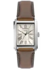 [Fossil] Stainless Steel FS6012 Carraway Watch in Brown