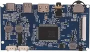 7in 8ch 10.1in HDMIcompatible to 40pin LVDS LCD Screen Driver Board Portable