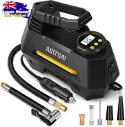 Car Tyre Inflator 12V Portable Air Compressor Digital Gauge 100PSI