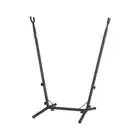 Gardeon Hammock Chair Stand Metal Frame Black Gradeon