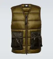 [C.P. Company] C.P. Company Down vest AU 87 beige