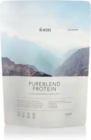 Form Pureblend Protein - Unflavored and Unsweetened Vegan Protein Powder - 15G o