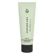 Avocado Zinc SPF50 Natural Physical Sunscreen 100mL