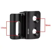 Seamless Gear Transitions Front Derailleur Adapter for Shimano For Sram Bicycle