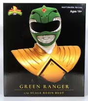 Green Ranger Legends 1/2 Scale Bust Power Rangers Limited #510 of 1,000 (2023)