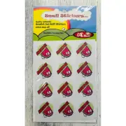 Rare Scratch & sniff happy Allie scented Sticker Matte pack Orange Watermelon
