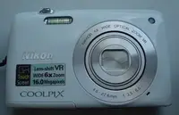 在飛比找Yahoo!奇摩拍賣優惠-二手 NIKON S4300 數位相機保固七日 輸給S310