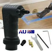 Right Angle Drill Attachment 90° Rotary Tool Fit Electric Grinder Converter Kit