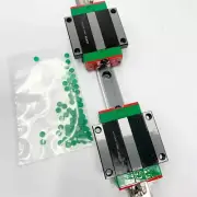 compatible HGR20 Guide & 2pc HGW20CC Rail Block Slider CNC Router Milling
