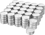 100pcs Tea Light Candles Bulk 4 Hour Tea Lights Tealight Tealights Unscented Candle