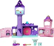 Magic Mixies Mixlings Magic Castle Playset, Expanding Playset with Magic Wand That Reveals 5 Magic Moments, for Kids Aged 5 & Up
