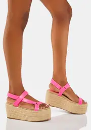 [Lemon Drop by Privileged] William Platform Sandals