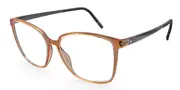 Silhouette Vivid Sky FR Full Rim 1613/75 2530 Women’s Glasses Clear Size 53 - Private Health Rebate - Blue Light Block Available