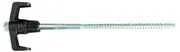 Supa Peg Camping Galvanized Steel Hex Head Screw Tent Peg