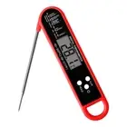 Digital Food Thermometer with Foldable Probe Candy Thermometer Oil Thermometer