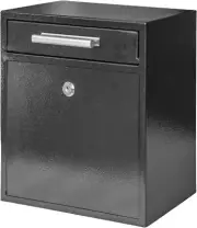 Locking Wall-Mount Mailbox