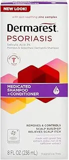 Dermarest Psoriasis Shamp/Cond 8 Oz
