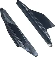 Compatible for Ferrari 488 Pista GTB Carbon Fiber Rear Side Skirt Lip Side Splitter