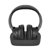 Avantree 2-in-1 Wireless TV Headphones with BT Transmitter & Charging Base