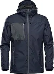 [Stormtech] Mens Olympia Soft Shell Jacket (UK Size: L) (Navy/Granite)