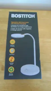 Bostitch Wireless Charging Led Desk lamp