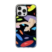 iPhone 16 Pro Max Clear Case MagSafe Compatible The Impossible The Girl