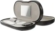 [BESTYASH] 1Set Multipurpose Hard Shell Case Dual Layer Eyewear Organizer for Sunglasses and Portable Container Design