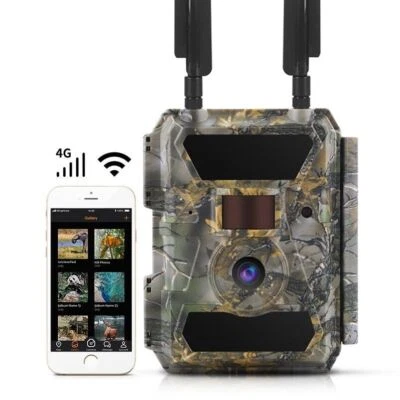 Infrared Cellular Trail Camera with No Glow 940nm LEDs Scouting Camera Traps