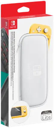 Nintendo Switch Lite Carry Case and Screen Guard