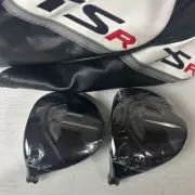 Left-Handed Tsr2 3W 5W 15 18 Set Of 2 Head Single Cover Included Titleist Ts Man