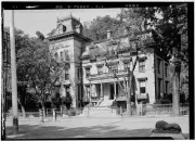 Jacob Tome Mansion,U.S. Route 222,Port Deposit,Cecil County,MD,Maryland,HABS