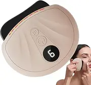 Face Sculpting Tool,Thermal De-Puffing Face Lifting Device Scraper - Electric Beauty Machine Scrubber For Double Chin And Skin Care