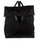 ATM Anthony Thomas Melillo Tote Backpack OS Foldable Convertible Black NWT