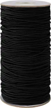 100 Yards 2 Mm Elastic Cord Stretch String Elastic Beading Cord Craft Thread for