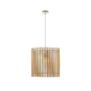 Bree Bamboo Pendant Light