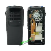 Black Replacement Housing Case with Speaker Mic For GP328 GP340 Radio